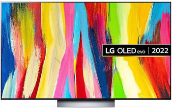Телевизор LG OLED 65" OLED65C24LA.ARUB темно-серый 4K Ultra HD 120Hz DVB-T DVB-T2 DVB-C DVB-S DVB-S2 USB WiFi Smart TV