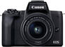 Фотокамера Canon EOS M50 MK II 15-45 черный 24.1Mpix 3" 4K WiFi EF-15-45 f/3.5-6.3 IS STM LP-E12 4728C043