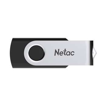 Flash-носитель Netac Флеш-накопитель U505 USB 3.0 Flash Drive 32GB, ABS+Metal housing NT03U505N-032G-30BK