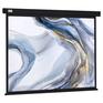 Экран CACTUS 180x180см Wallscreen CS-PSW-180X180-BK 1:1 настенно-потолочный рулонный черный