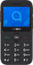 Сотовый телефон ALCATEL Мобильный телефон 2020X серебристый моноблок 1Sim 2.4" 240x320 Nucleus 0.3Mpix GSM900/1800 GSM1900 FM microSD max32Gb