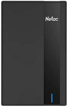 Внешний накопитель Netac Жесткий диск USB 3.0 1Tb NT05K331N-001T-30BK K331 2.5" черный