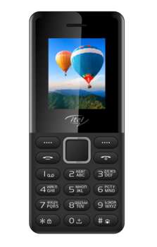Сотовый телефон Itel it2163N ACE 2N Black, 1.77'' 160x128, 32MB RAM, 32MB, up to 32GB flash, 2 Sim, 2G, BT v2.1, Micro-USB, 600mAh, Mocor 12, 72.5g, 114 ммx49 ммx14,3 мм it2163N ACE 2N Black