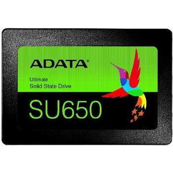 Накопитель SSD SSD жесткий диск SATA2.5" 120GB NAND FLASH ASU650SS-120GT-R ADATA