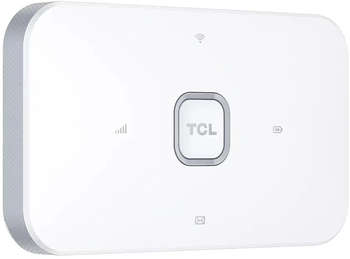 Модем TCL 3G/4G LINKZONE MW42LM USB Wi-Fi Firewall +Router внешний белый