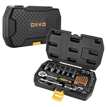 Набор инструментов DEKO для автомобиля DKMT49 в чемодане  [065-0774]