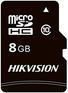 Карта памяти HIKVISION Флеш карта microSDHC 8Gb Class10 HS-TF-C1/8G/Adapter C1 + adapter