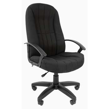 Кресло, стул CHAIRMAN Офисное кресло Стандарт СТ-85 Россия ткань 15-21 черный
