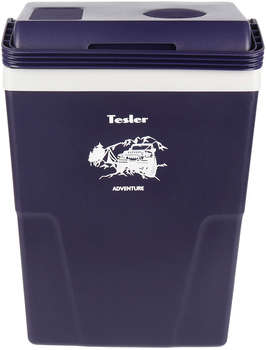Холодильник автомобильный Tesler Автохолодильник TCF-2212 22л фиолетовый/белый