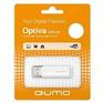 Flash-носитель Qumo USB 2.0 16GB Optiva 01 White [QM16GUD-OP1-white]