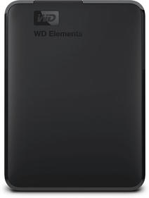 Внешний накопитель Жесткий диск USB 3.0 4Tb WDBU6Y0040BBK-WESN Elements Portable 2.5" черный