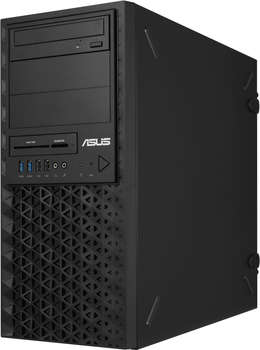 Сервер ASUS Рабочая станция PRO E500 G6 x6 2.5"/3.5" w480 1G 2P 1x300W