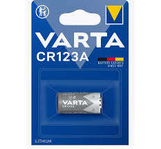 Аккумулятор Varta PROFESSIONAL CR123A