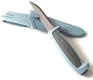 Сувенир MORAKNIV Нож перочинный Basic 546 Limited Edition 2022  206мм серый/голубой