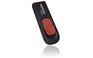 Flash-носитель Флэш-накопитель USB2 64GB BLACK/RED AC008-64G-RKD ADATA