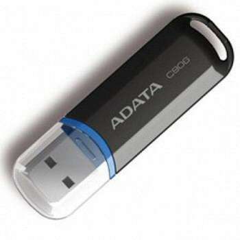 Flash-носитель ADATA Флэш-накопитель USB2 16GB BLACK AC906-16G-RBK A-DATA