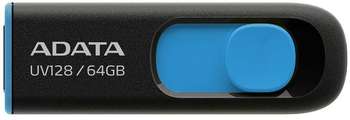 Flash-носитель Флэш-накопитель USB3.1 64GB BLUE AUV128-64G-RBE ADATA