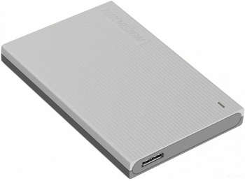 Внешний накопитель HIKVISION Жесткий диск USB 3.0 1Tb HS-EHDD-T30 T1 GRAY T30 2.5" серый