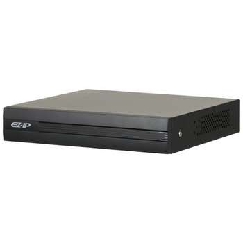 Видеорегистратор видеонаблюдения EZ-IP EZ-NVR1B04HC/E Видеорегистратор IP 4-х канальный 1080Р; Входящий поток на запись: до 40Мбит/с; H.265+/H.264+; HDD: 1 SATA3 до 4Тб; 1 HDMI, 1 VGA; Сеть: 1 порт 100Mb; USB: 2 порта 2.0