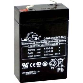 Аккумулятор для ИБП Leoch Батарея DJW6-2.8
