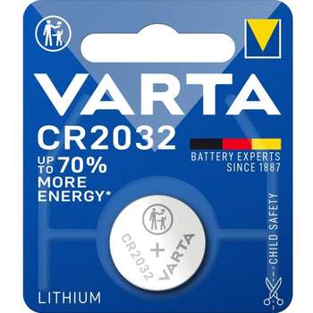 Аккумулятор Varta PRIMARY LITHIUM CR2032
