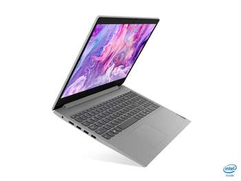 Ноутбук Lenovo IdeaPad 3 15IGL05  15.6'' HD/Intel Celeron N4020 1.10GHz Dual/8GB/1TB/Integrated/WiFi/BT5.0/0,3 MP/4in1/35Wh/14 h/1,7 kg/DOS/1Y/GREY 81WQ00ELRK