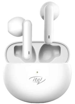Беспроводные наушники Itel Беспроводные Bluetooth наушники T1 Neo белый/white T1 Neo white