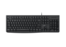 Комплект (клавиатура+мышь) Dareu Комплект проводной MK185 Black  + мышь LM103, USB MK185 Black