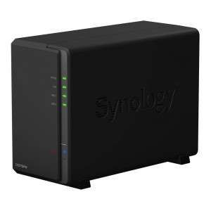 Хранилище данных Synology DS218Play Сетевое хранилище 2xHDD Hot Plug, SATA/1xPS