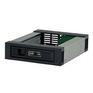 Сервер Procase L3-101-SATA3-BK  {Hot-swap корзина 1 SATA3/SAS 6Gb, черный, с замком, hotswap aluminium mobie rack module  1xFAN 40x15mm}