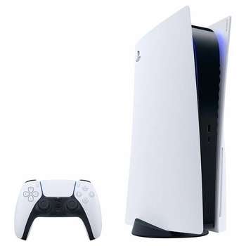 Игровая приставка Sony PlayStation PS5 825GB Blu-Ray Edition Arabic Spec   White