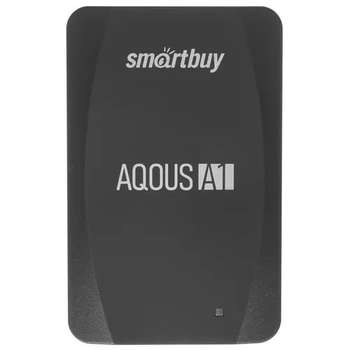 Внешний накопитель Smart Buy Smartbuy SSD A1 Drive 256Gb USB 3.1 SB256GB-A1B-U31C, black