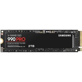 Накопитель SSD Samsung SSD жесткий диск M.2 2280 2TB 990 PRO MZ-V9P2T0BW SAMSUNG