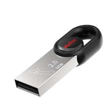 Flash-носитель Netac USB Drive 16GB UM2 USB2.0  [NT03UM2N-016G-20BK]