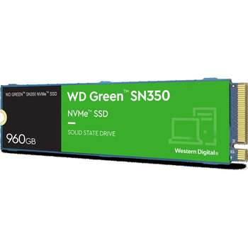 Накопитель SSD 960GB M.2 PCI-E NVME 2280 SN350 Green WDS960G2G0C