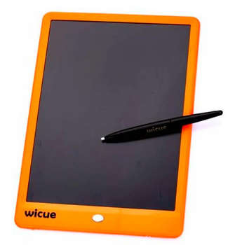 Графический планшет NONAME Планшет для рисования Wicue 10 multicolor оранжевый