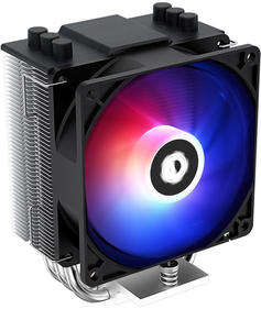 Кулер для процессора ID-Cooling Устройство охлаждения SE-903-XT Soc-AM5/AM4/1151/1200/1700 черный 4-pin 14-26dB Al+Cu 130W 650gr Ret