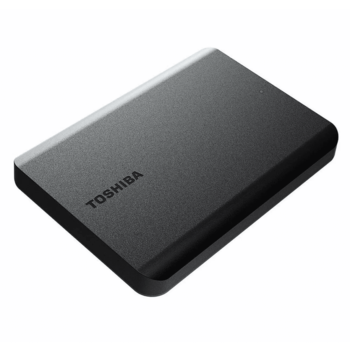 Внешний накопитель Toshiba Внешний жесткий диск Canvio Basics HDTB510EK3AA 1TB 2.5" USB 3.2 Gen 1 black  HDTB510EK3AA