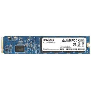 Хранилище данных Synology SNV3510-400G SSD SNV3000 Series PCIe 3.0 x4 ,M.2 22110, 400GB, R3000/W750 Mb/s, IOPS 225K/45K, MTBF 1,8M repl SNV3500-400G
