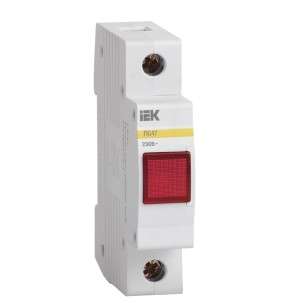 Автоматический выключатель IEK MLS10-230-K04 Сигнальная лампа ЛС-47  ИЭК