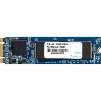 Накопитель SSD SSD жесткий диск M.2 120GB AP120GAST280-1 APACER