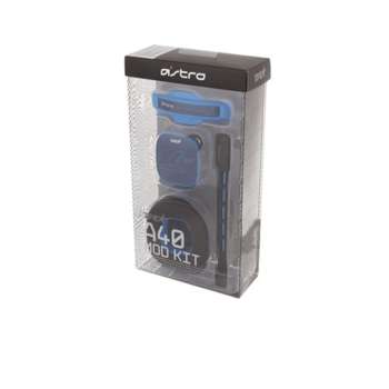 Игровое устройство Logitech Сменные накладки для гарнитуры Astro A40 TR Mod Kit Blue 939-001546