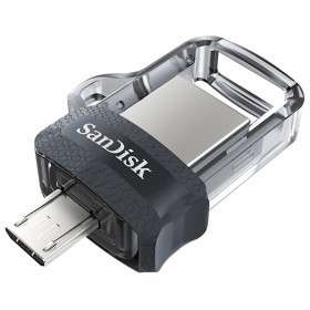 Flash-носитель SanDisk USB Drive 32Gb Ultra Dual SDDD3-032G-G46 {USB3.0, Black}