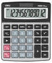 Калькулятор DELI настольный EM889 серебристый 12-разр.