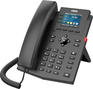 VoIP-оборудование FANVIL Телефон IP X303G черный