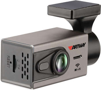 Автомобильный видеорегистратор Artway Видеорегистратор AV-410 черный 1080x1920 1080p 140гр. NT96672