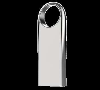 Flash-носитель Netac Флэш накопитель 32GB USB3.2 Gen1 5Gbps цвет серебро, металл, под нанесение логотипа
