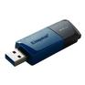 Flash-носитель Kingston Флэш-драйв DataTraveler Exodia M, 64Гб, USB 3.2 gen.1, черный, синий