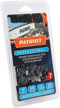 Аксессуар для садового инструмента Patriot Цепь для цепных пил 91LP-50E Professional 3/8" 50звен.