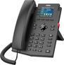 VoIP-оборудование FANVIL Телефон IP X303W черный